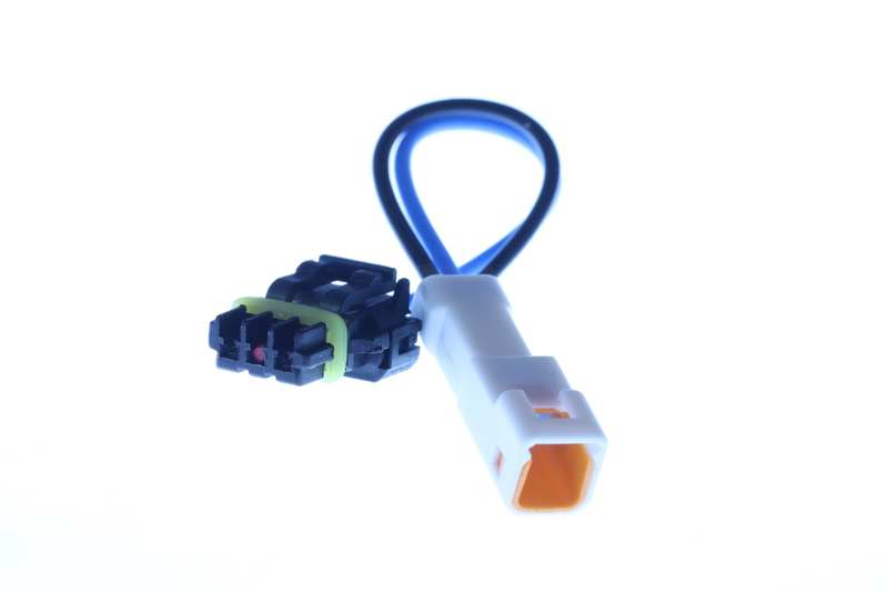 Rearview mirror cable set